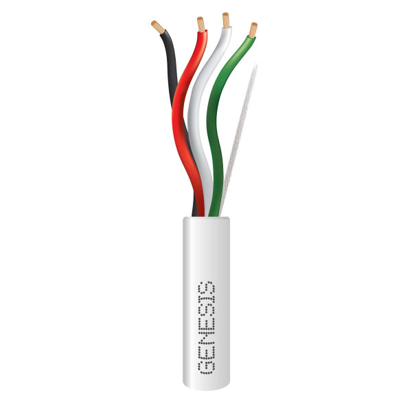 Genesis 54755501 14/2 Stranded Audacious White 500Ft. Pull Box