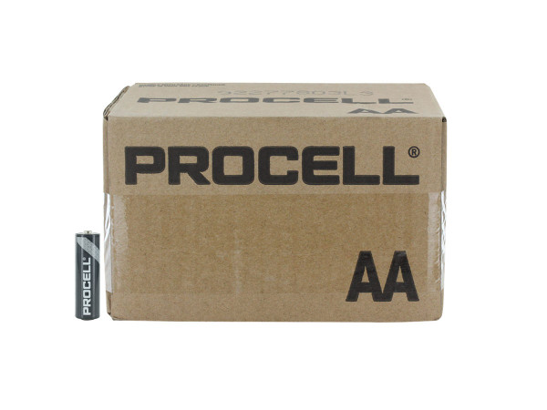 Duracell Procell PC1500 AA Alkaline Batteries, Case of 144