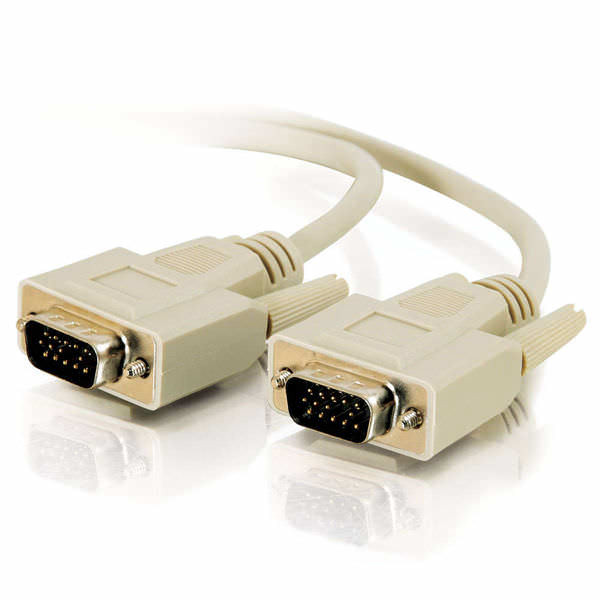 C2G CG02635 6Ft Economy HD15 SVGA M/M Monitor Cable