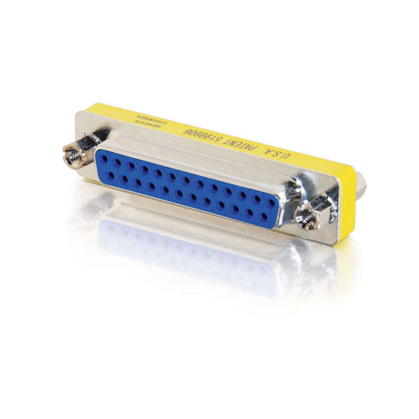 C2G CG02774 DB25 F/F Mini Gender Changer
