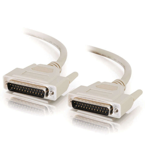 C2G CG06103 6Ft IEEE-1284 DB25 M/M Parallel Cable