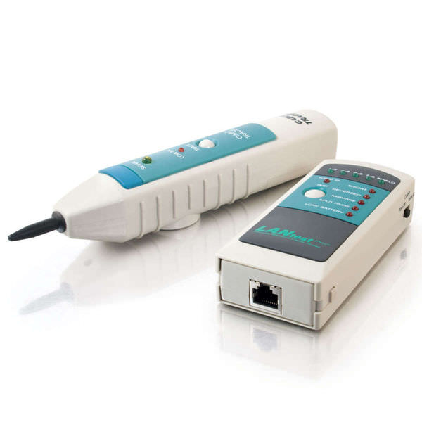 C2G CG26847 LANtest Pro Remote Network Tone & Probe Cable Tester