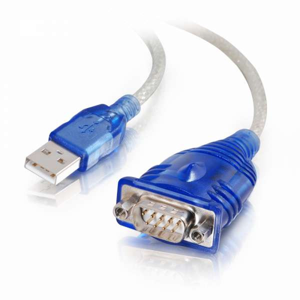 C2G CG26886 1.5Ft USB to DB9 Serial RS232 Adapter Cable
