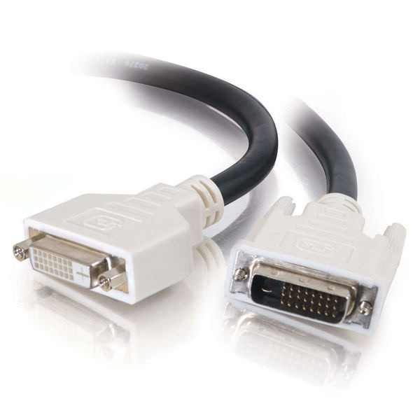 C2G CG26913 1M DVI-D M/F Dual Link Digital Video Extension Cable