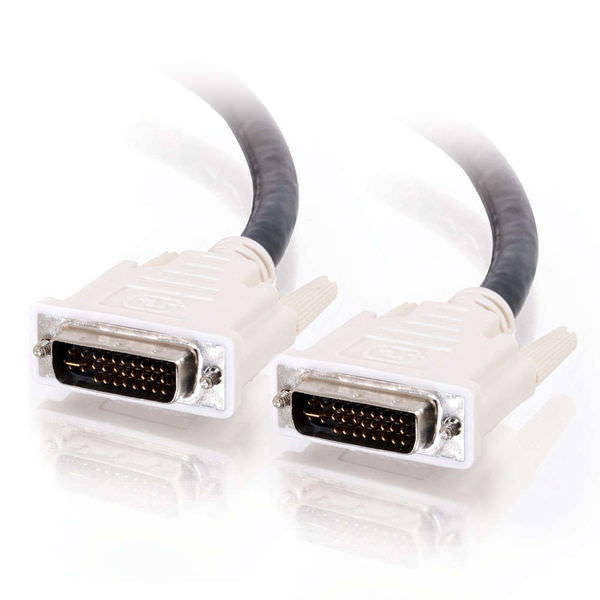 C2G CG26949 3M (9.8Ft) DVI-I M/M Dual Link Digital/Analog Video Cable