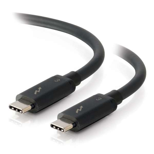 C2G CG28840 1.5Ft Thunderbolt 3 Cable