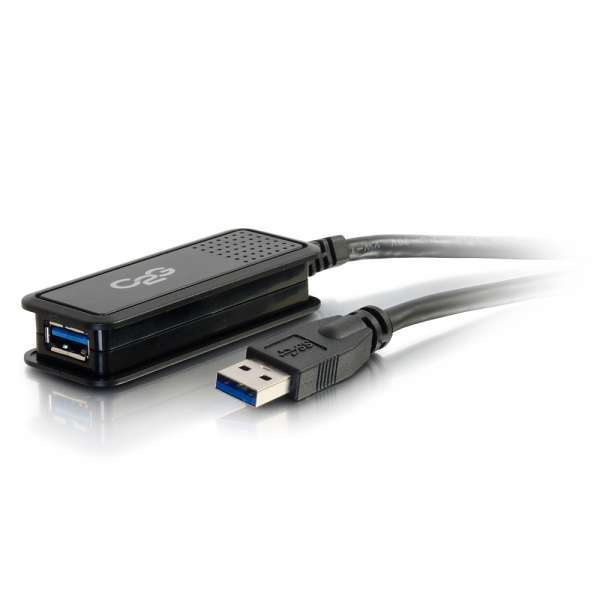 C2G CG39939 5M USB 3.0 USB-A Male to USB-A Female Active Extension Cable