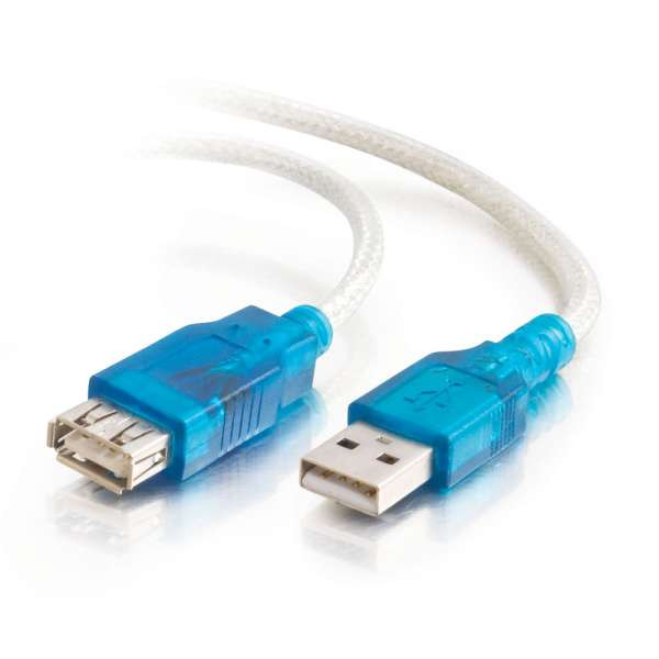 C2G CG39978 5M (16.4Ft) USB 2.0 A Male to A Female Active Extension Cable