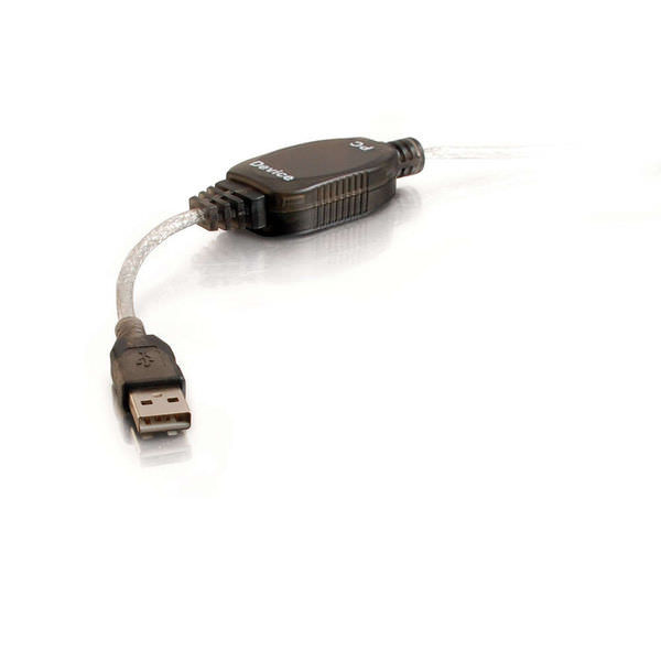C2G CG39997 5M (16.4Ft) USB 2.0 A Male to A Male Active Extension Cable