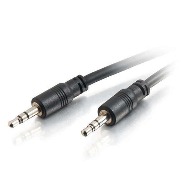 C2G CG40108 35Ft 3.5MM M/M In-Wall CMG-Rated Stereo Audio Cable