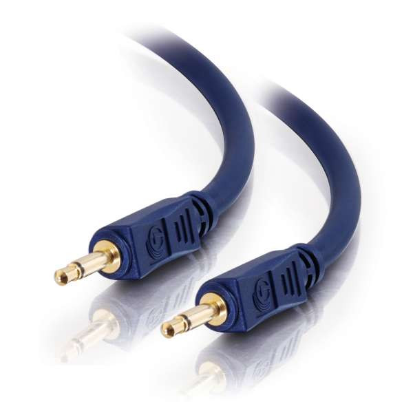 C2G CG40621 12Ft Velocity 3.5MM M/M Mono Audio Cable