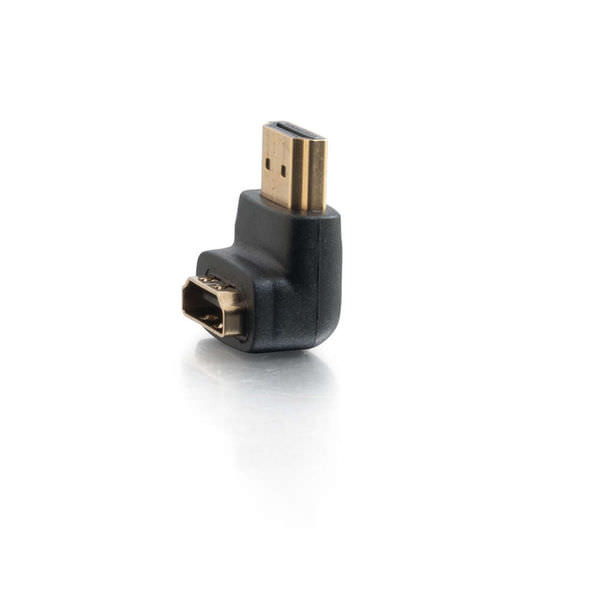 C2G CG40999 HDMI Male to HDMI Female 90 Down Adapter