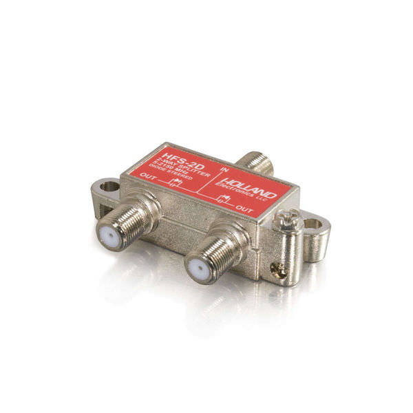 C2G CG41020 High-Frequency 2-Way Splitter