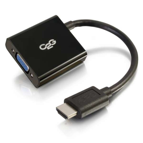 C2G CG41350 HDMI Male to VGA Female Adapter Converter Dongle