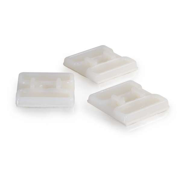 C2G CG43047 Cable Tie Mounts, 25 Pack