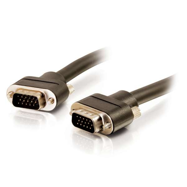 C2G CG50215 15Ft SelectM/M In-Wall CMG-Rated VGA Video Cable
