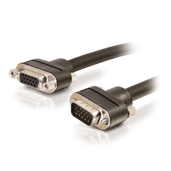 C2G CG50241 35Ft Select VGA M/F Video Extension Cable