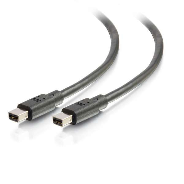 C2G CG54417 6Ft 4K 30Hz Mini DisplayPort Black Cable