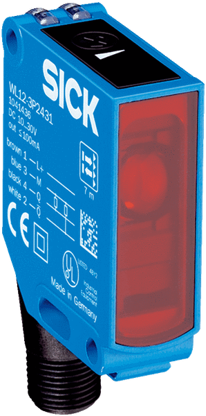 Sick 1041446 WL12-3N2441 Small Photoelectric Sensor