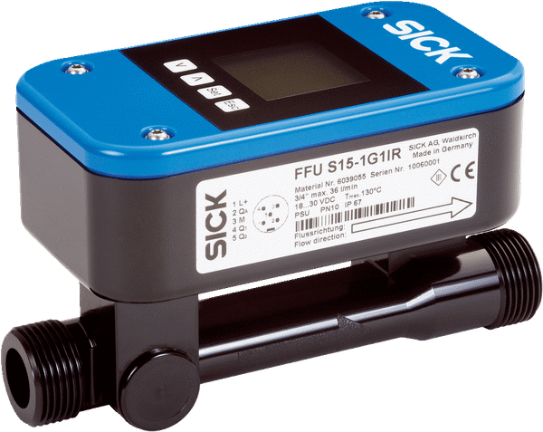 Sick 6053121 FFUC20-1C1SR Flow Sensor
