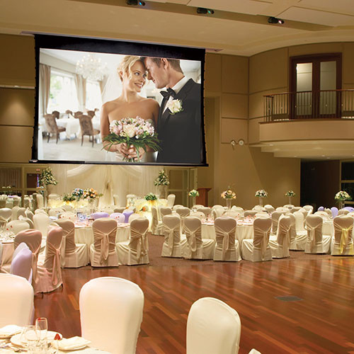 Draper Ultimate Access Xl V Electric Projection Screen