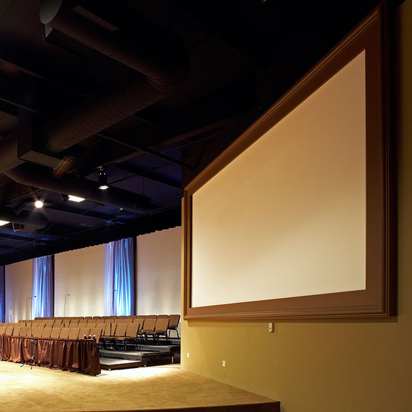 Draper Cineperm Fixed Projection Screen