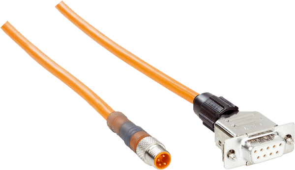 Sick 2027649 DSL-8D04G10M025KM1 Connection Cable