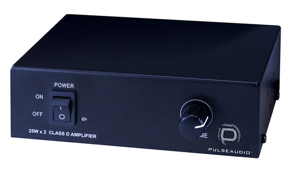 Vanco PA2X25 2 Channel 25 Watt Class D Amplifier