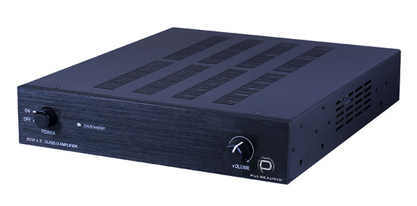 Vanco PA2X60 2 Channel 120 Watt Class D Amplifier
