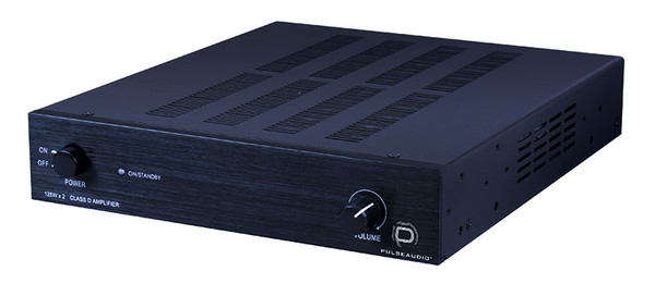 Vanco PA2X125 2 Channel 250 Watt Class D Amplifier