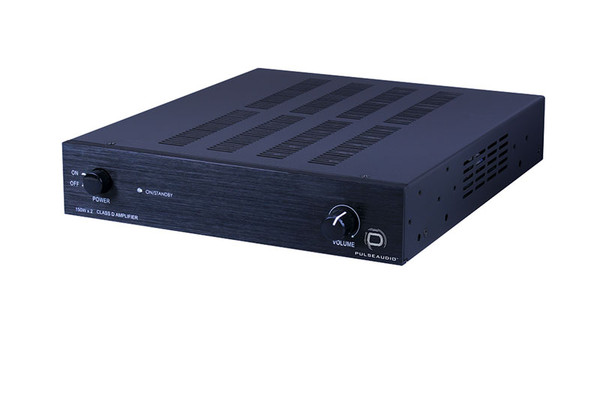 Vanco PA2X150 2 Channel 300 Watt Class D Amplifier
