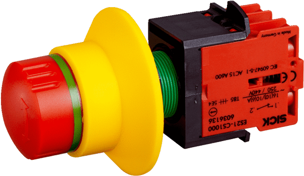 Sick 6041507 ES21-SB10E1 Safety Command Device