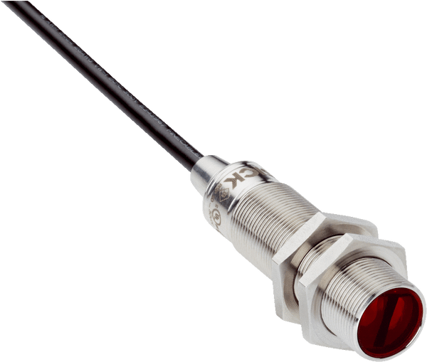 Sick 1085825 GRL18-P1131V Cylindrical Photoelectric Sensor