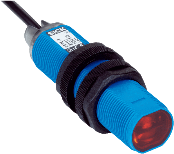Sick 1067982 GRSE18-P1147 Cylindrical Photoelectric Sensor