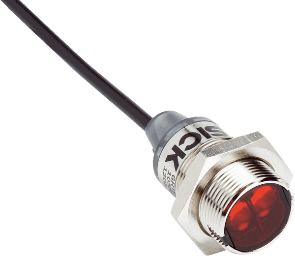 Sick 1069629 GRSE18S-P1142 Cylindrical Photoelectric Sensor