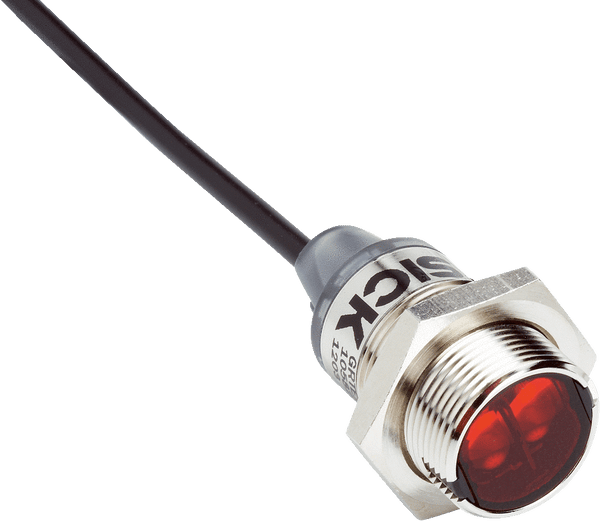 Sick 1076099 GRTB18S-P1112 Cylindrical Photoelectric Sensor