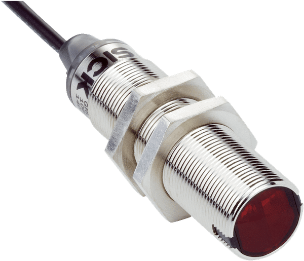 Sick 1066548 GRTE18-P1142 Cylindrical Photoelectric Sensor