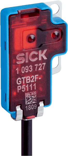 Sick 1093725 GTB2F-N1131 Miniature Photoelectric Sensor
