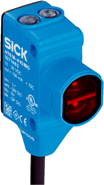 Sick 1086953 HL18-N4B3BB Hybrid Photoelectric Sensor