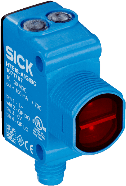 Sick 1088529 HL18-P3A3AA Hybrid Photoelectric Sensor