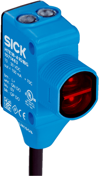 Sick 1081806 HL18T-N4B3BB SureSense Hybrid Photoelectric Sensor