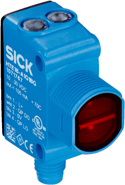 Sick 1093149 HL18T-P3A3BG Hybrid Photoelectric Sensor