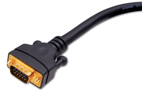 Vanco VGA-VGA-50 50ft. High Resolution S-VGA Cable