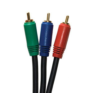Vanco DVB312 12ft. RGB Component Video Cable