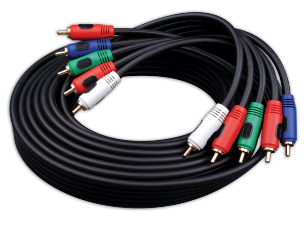 Vanco DV325LR 25ft. RGB Component Video Cable with Left/Right Digital Audio