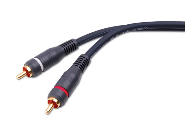 Vanco AGP220 20ft. RCA Patch Cable
