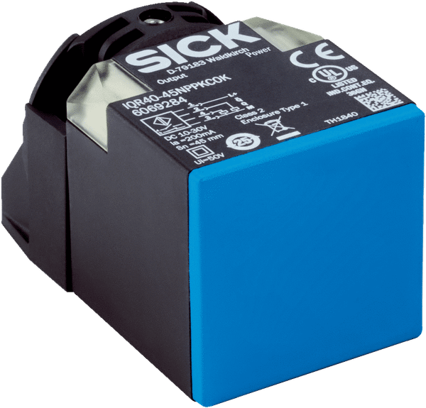 Sick 6069281 IQR40-20BPSKC0K Inductive Proximity Sensor
