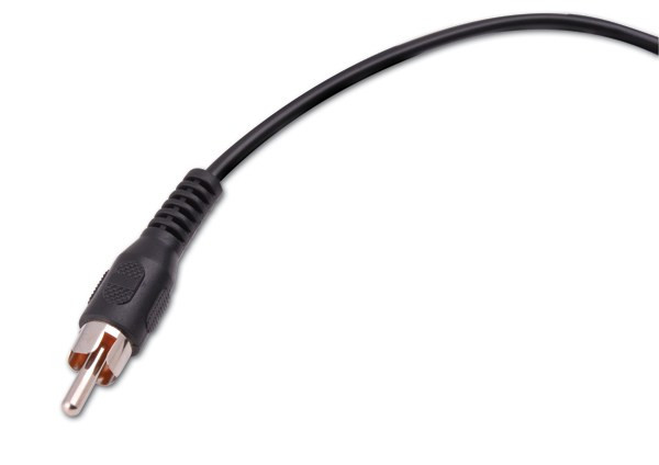 Vanco AC113M12 12ft. Nickel Plated RCA Male Plug to RCA Male Plug Cable
