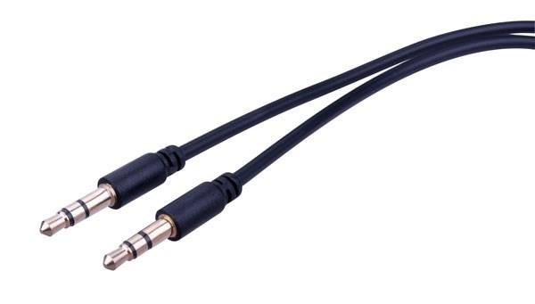 Vanco S35MM03 3ft. Slim 3.5mm Stereo Cable