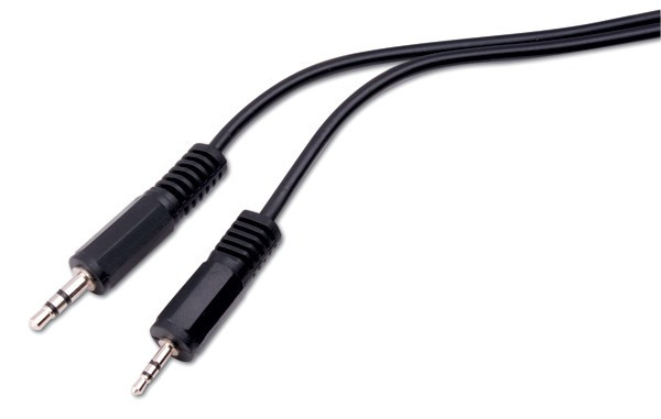 Vanco 110460 12ft. 3.5mm Stereo Plug to 2.5mm Stereo Plug Cable